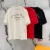 Dior T-shirts for men Black/White/Red #A47030