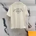 Dior T-shirts for men Black/White/Red #A47030