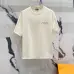 Dior T-shirts for men Black/White/Red #A47030