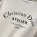 Dior T-shirts for men Black/White/Red #A47030