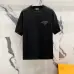 Dior T-shirts for men Black/White/Red #A47030
