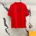 Dior T-shirts for men Black/White/Red #A47030