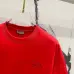 Dior T-shirts for men Black/White/Red #A47030
