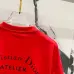 Dior T-shirts for men Black/White/Red #A47030