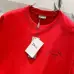 Dior T-shirts for men Black/White/Red #A47030