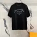 Dior T-shirts for men Black/White/Red #A47030