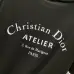 Dior T-shirts for men Black/White/Red #A47030