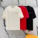 Dior T-shirts for men Black/White/Red #A47030