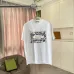 Dior T-shirts for men Black/White/Red #A50273