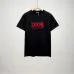 Dior T-shirts for men Black/White/grey #A49306