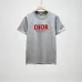 Dior T-shirts for men Black/White/grey #A49306