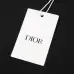 Dior T-shirts for men Butterfly Black/White #A47034