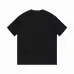 Dior T-shirts for men Butterfly Black/White #A47034