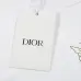 Dior T-shirts for men Butterfly Black/White #A47034