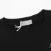 Dior T-shirts for men Butterfly Black/White #A47034