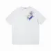Dior T-shirts for men Butterfly Black/White #A47034