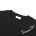 Dior T-shirts for men Christian Black #A48646