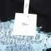 Dior T-shirts for men Christian Black/White #A47047