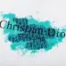 Dior T-shirts for men Christian Black/White #A47047
