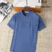 Dior T-shirts for men Crew Neck Black/White/Blue/Khaki/Grey Printing 47 letter #A46466