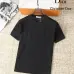 Dior T-shirts for men Crew Neck Black/White/Blue/Khaki/Grey Printing 47 letter #A46466