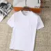 Dior T-shirts for men Crew Neck Black/White/Blue/Khaki/Grey Printing 47 letter #A46466