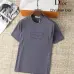 Dior T-shirts for men Crew Neck Black/White/Blue/Khaki/Grey Printing 47 letter #A46466