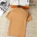 Dior T-shirts for men Crew Neck Black/White/Blue/Khaki/Grey Printing 47 letter #A46466