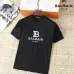 Dior T-shirts for men Crew Neck Black/White/Blue/Khaki/Grey Printing 47 letter #A46466