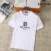 Dior T-shirts for men Crew Neck Black/White/Blue/Khaki/Grey Printing 47 letter #A46466