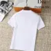 Dior T-shirts for men Crew Neck Black/White/Blue/Khaki/Grey Printing 47 letter #A46466