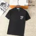 Dior T-shirts for men Crew Neck Black/White/Blue/Khaki/Grey Printing 47 letter #A46466