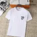 Dior T-shirts for men Crew Neck Black/White/Blue/Khaki/Grey Printing 47 letter #A46466