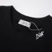 Dior T-shirts for men Letter Printing 47 Black/White #A48650