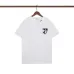 Dior T-shirts for men Letter Printing 47 Black/White #A48650