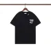 Dior T-shirts for men Letter Printing 47 Black/White #A48650