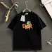 Dior T-shirts for men Orange logo #A46996