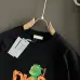 Dior T-shirts for men Orange logo #A46996