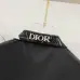 Dior T-shirts for men Printed collar Black/White #A46596
