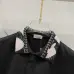 Dior T-shirts for men Printed collar Black/White #A46596