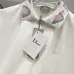 Dior T-shirts for men Printed collar Black/White #A46596
