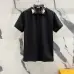 Dior T-shirts for men Printed collar Black/White #A46596