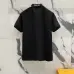 Dior T-shirts for men Printed collar Black/White #A46596