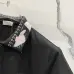 Dior T-shirts for men Printed collar Black/White #A46596