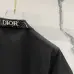 Dior T-shirts for men Printed collar Black/White #A46596