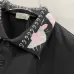 Dior T-shirts for men Printed collar Black/White #A46596