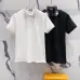 Dior T-shirts for men Printed collar Black/White #A46596