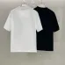 Dior T-shirts for men Splicing flowers Black/White #A46423