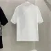 Dior T-shirts for men Splicing flowers Black/White #A46423