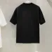 Dior T-shirts for men Splicing flowers Black/White #A46423